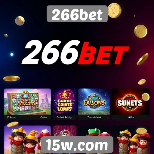 Opcões de jogos disponíveis no 266bet